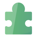 pieza de puzzle icon