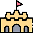 castillo de arena 