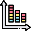 gráfico de barras icon