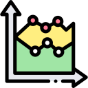 gráfico de linea icon