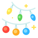 luces de navidad icon