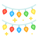 luces de navidad icon