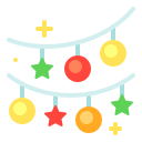 luces de navidad icon