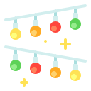 luces de navidad icon