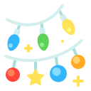 luces de navidad icon