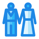 pareja de boda icon