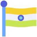 bandera india 