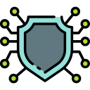 la seguridad cibernética icon