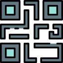 código qr icon