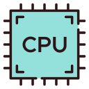 torre de la cpu icon