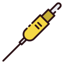 cable jack icon