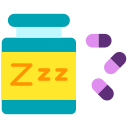 pastillas para dormir icon