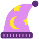 sombrero para dormir icon