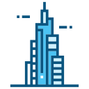 burj khalifa icon