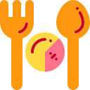 cuchara y tenedor icon