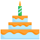 pastel de cumpleaños icon