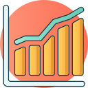 gráfico de barras icon