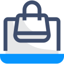 las compras en línea icon