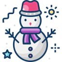 monigote de nieve icon