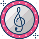 notas musicales icon