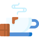 chocolate caliente icon