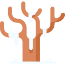 Árbol muerto icon