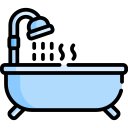 bañera icon