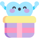 caja de regalo icon