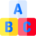 a b c