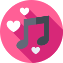 notas musicales icon