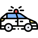 coche de policía icon