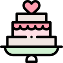gâteau de mariage 