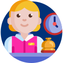 recepcionista icon