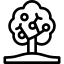 Árbol de frutas icon