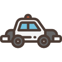 coche de policía icon