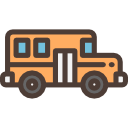 autobús escolar icon