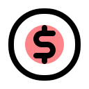 dólar icon