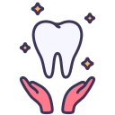 cuidado dental icon