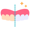 blanqueamiento dental icon