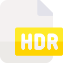 hdr icon