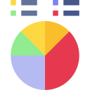 gráfico circular icon