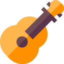 guitarra española icon