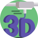 impresora 3d icon