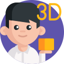 3d icon