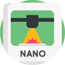 impresora nano 3d icon