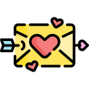 carta de amor icon