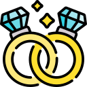 anillo de compromiso icon