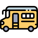 autobús escolar icon