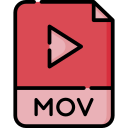 archivo mov icon