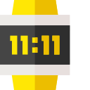 reloj digital icon